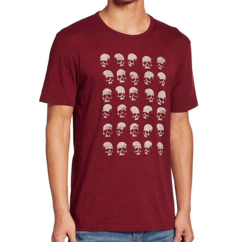 John Varvatos Skull T-Shirt size S